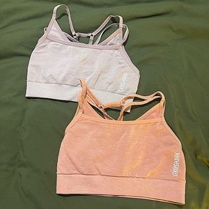 Adapt marl seamless sports bra by gymshark
